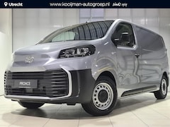 Toyota ProAce Electric Worker - Navigator Extra Range L1 75 kWh PROACE Electric Worker Navigator Extra Range 75 kWh 3 pers