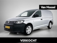 Volkswagen Caddy Cargo Maxi - 2.0 TDI Comfort 122 PK | Airco | Radio | Bluetooth | Parkeersensoren | Houten vloer |