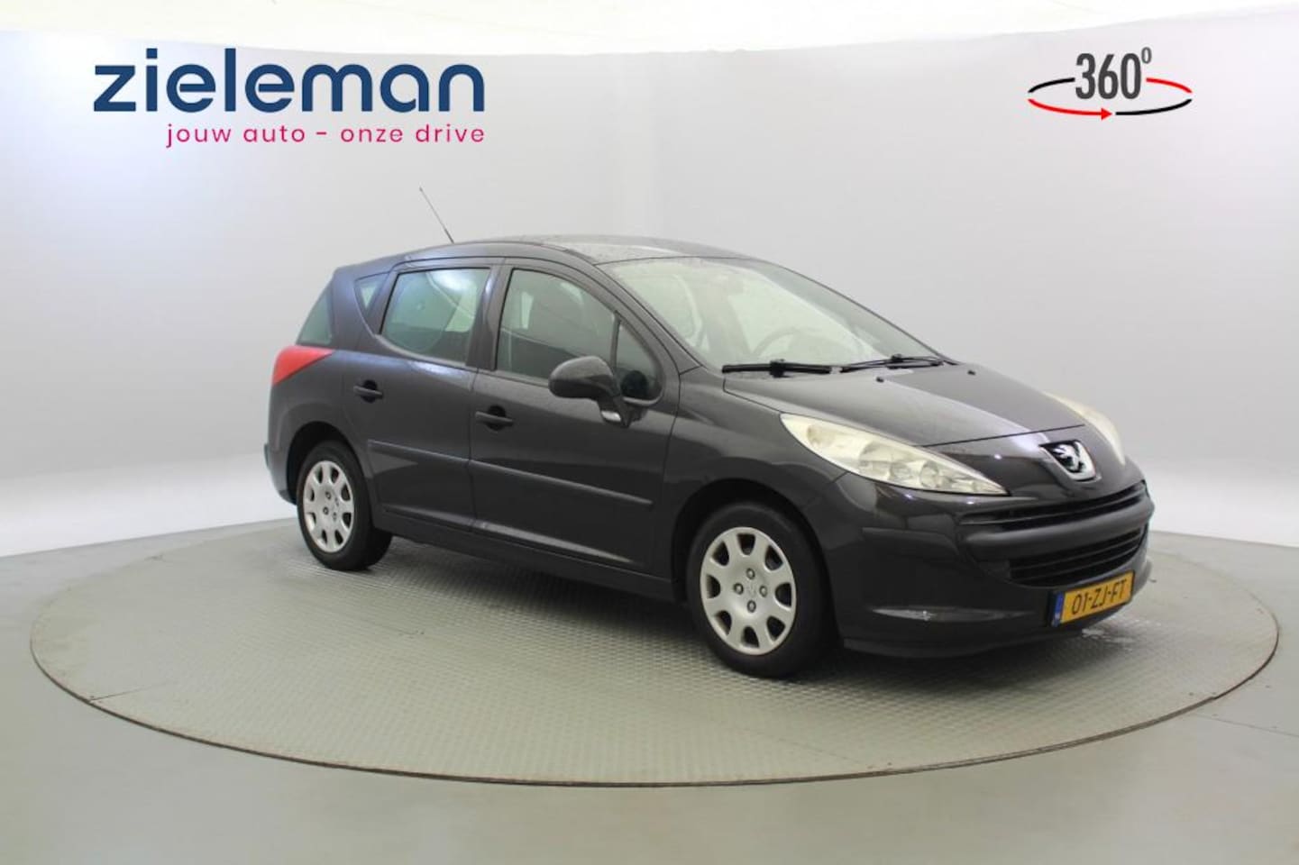 Peugeot 207 - SW 1.4 XR - Airco, nieuwe APK - AutoWereld.nl