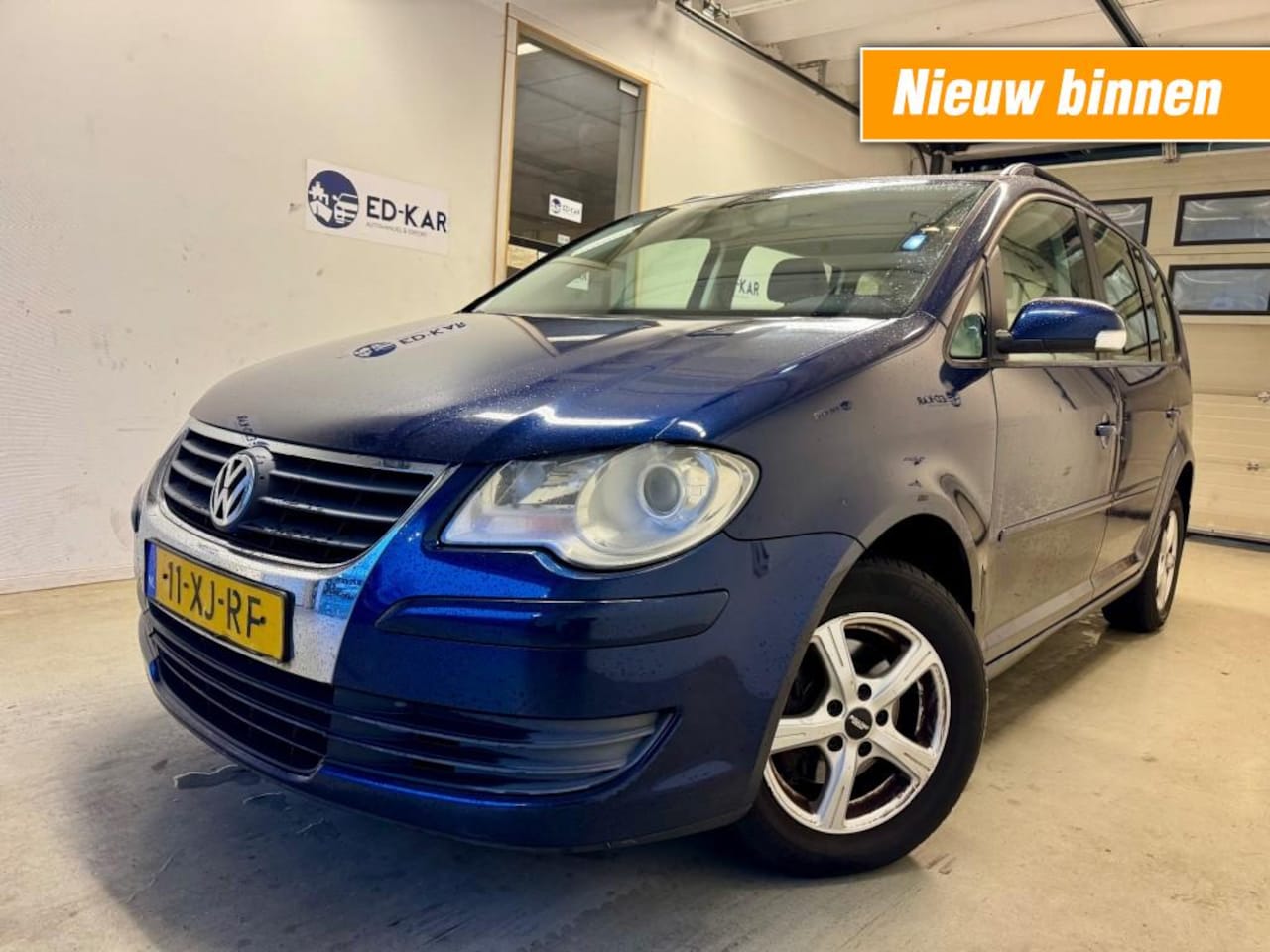 Volkswagen Touran - 1.4 TSI Comfortline CLIMA LMV HANDEL PRIJS EXPORT - AutoWereld.nl