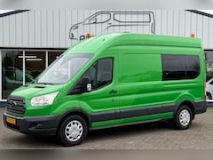 Ford Transit - 2.0 TDCI 96KW 131PK L3H3 EURO 6 FWD AIRCO/ NAVIGATIE/ CRUISE CONTROL/ 100% DEALERONDERHOUD