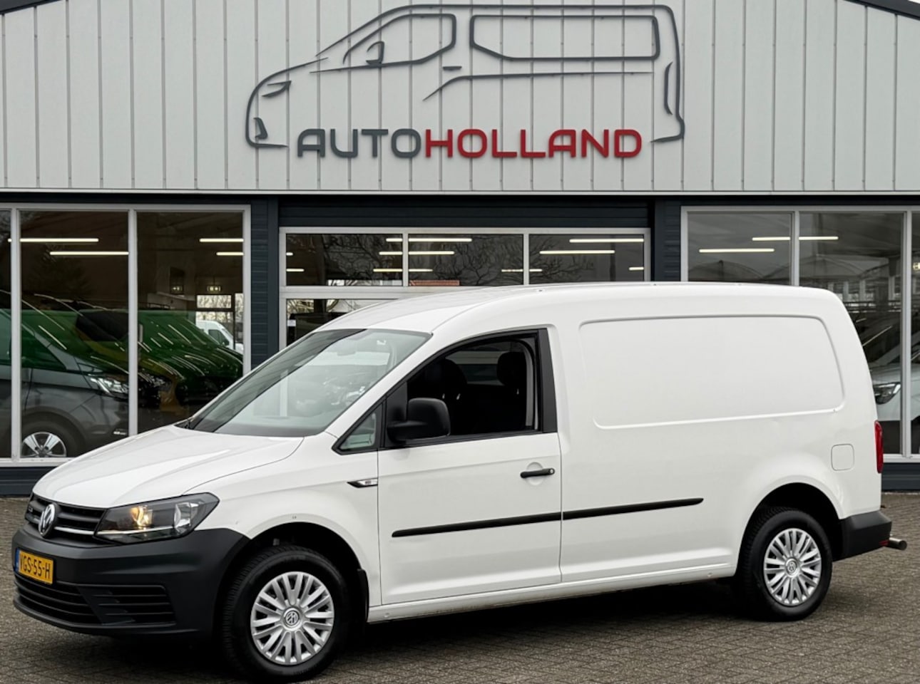 Volkswagen Caddy Maxi - 1.4 TGI ECOFUEL 81KW 110PK MAXI L2H1 EURO 6 CRUISE CONTROL/ PARKEERSENSOREN/ SCHUIFDEUR/ 1 - AutoWereld.nl