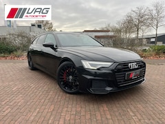 Audi A6 - A6 55 TFSI e S-Line, Trekhaak, Panodak, Head-up display, Vol leer, Stuur- en stoelverwarmi
