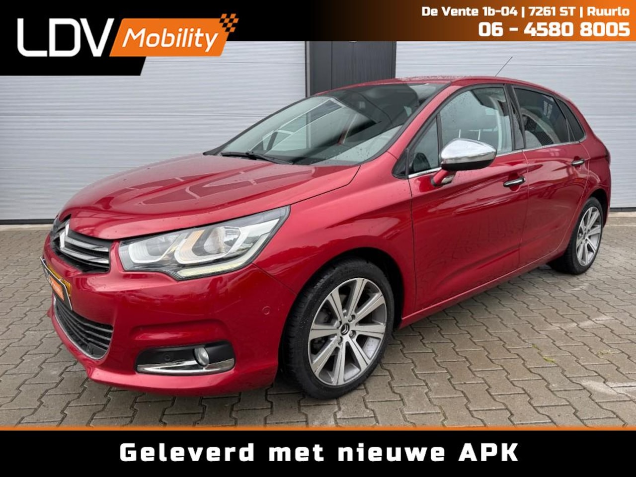 Citroën C4 - 1.2 PureTech Feel Collection 1.2 PURETECH FEEL COLLECTION, Dealer onderhouden, Vol in opties! - AutoWereld.nl
