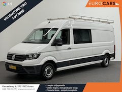 Volkswagen Crafter - 35 2.0 TDI L4H3 Dubbele Cabine Automaat Navi Airco Cruise Control Imperiaal&Ladder Trekhaa