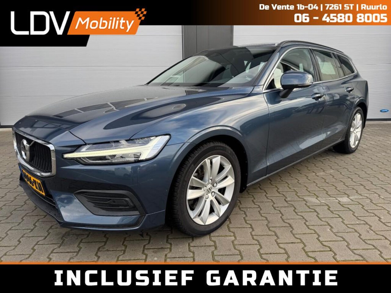 Volvo V60 - 2.0 B3 MOMENTUM BUSINESS / Apple carplay / Park assist / Adaptieve Cruise controle / NAP / - AutoWereld.nl
