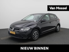 Volkswagen Polo - 1.0 TSI Life Automaat | 15 inch velgen | Parkeersensoren | Draadloze telefoonlader | Apple