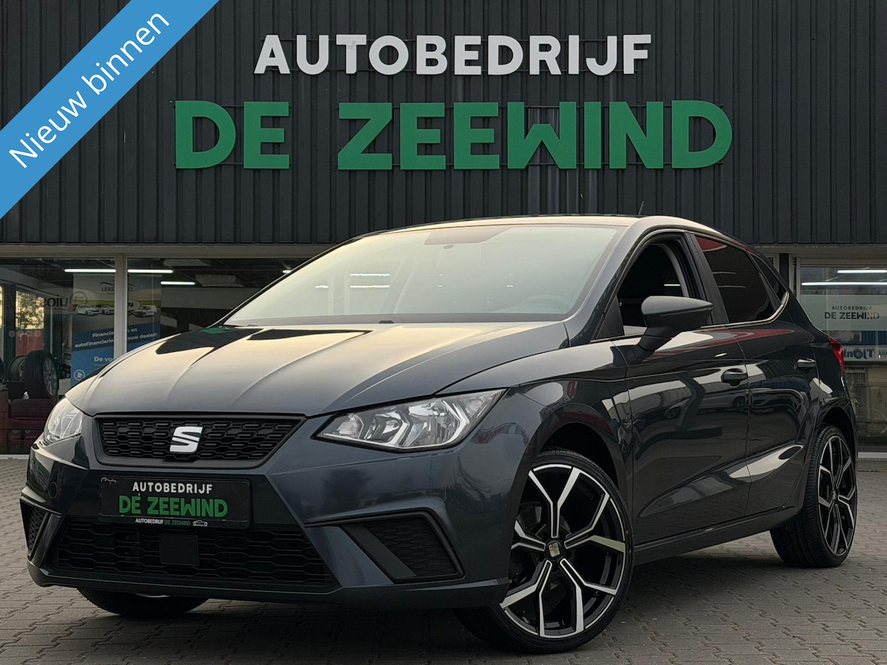 SEAT Ibiza - 1.0 MPI Reference|stoelverwarming|Nieuw APK - AutoWereld.nl