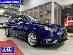 Ford Focus Wagon - 1.0 Titanium CLIMA stoelverw. Edition NAVI STOELVERW