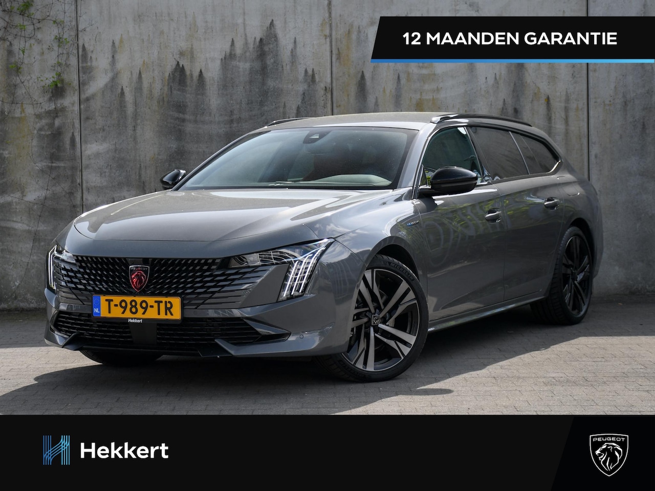 Peugeot 508 SW - GT 1.6 HYbrid 225pk Automaat LEDER | 19''LM | ADAPT. CRUISE | FOCAL | DODE HOEK | PDC + CA - AutoWereld.nl