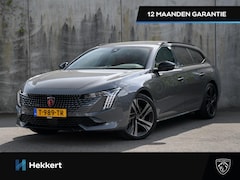 Peugeot 508 SW - GT 1.6 HYbrid 225pk Automaat LEDER | 19''LM | ADAPT. CRUISE | FOCAL | DODE HOEK | PDC + CA