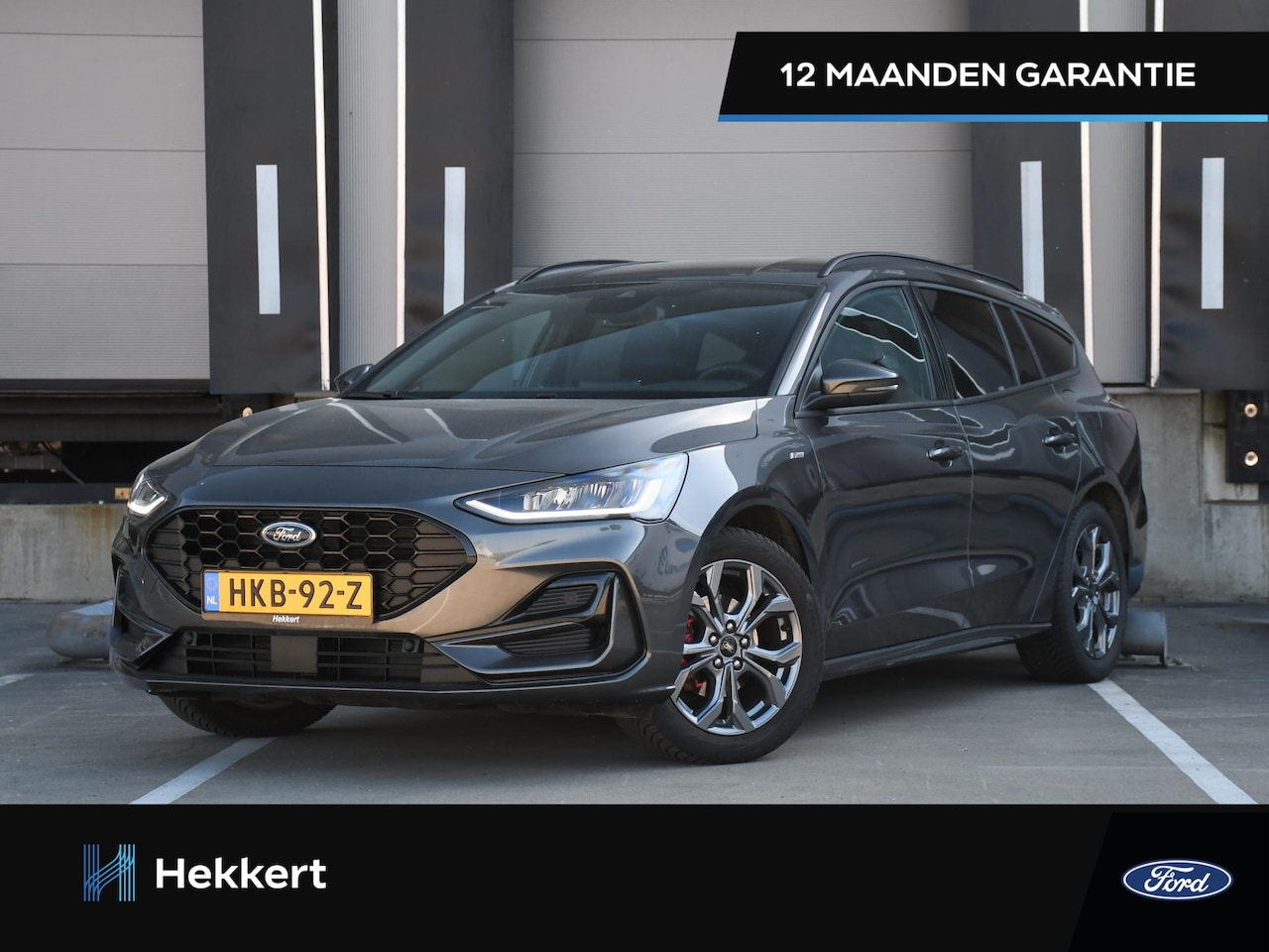 Ford Focus Wagon - ST Line 1.0 EcoBoost Hybrid 155pk 17''LM | WINTER PACK | PDC + CAMERA | DODE HOEK | ADAPT. - AutoWereld.nl