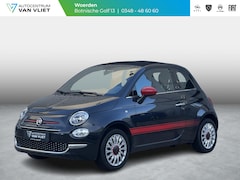 Fiat 500 C - 1.0 Hybrid RED Cabrio | 18.646km | Leuke uitvoering | | Camera
