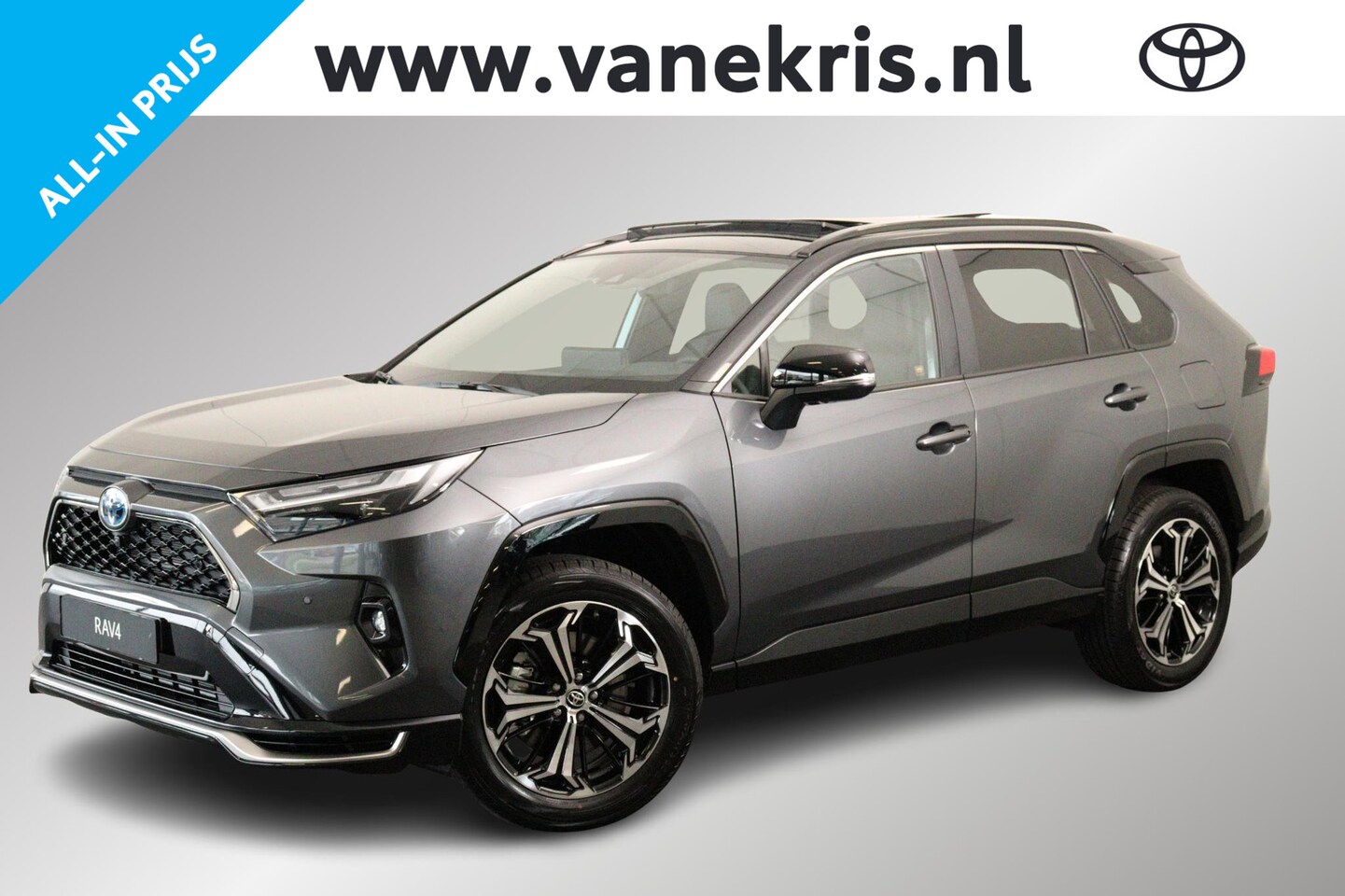 Toyota RAV4 - 2.5 Plug-in Hybrid AWD Limited Edition Panodak, Alarm, 360 Camera - AutoWereld.nl