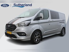 Ford Transit Custom - Dubbele Cabine 320 2.0 TDCI L2H1 Sport | Trekhaak | Camera | Winterpack | 18 INCH Lichtmet