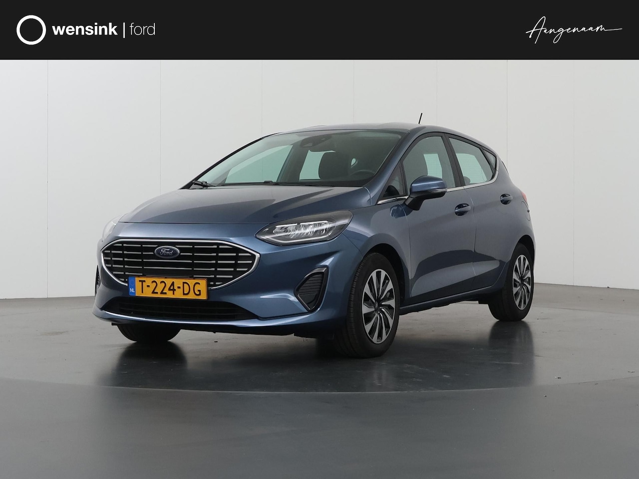 Ford Fiesta - 1.0 EcoBoost Hybrid Titanium | Climate Control | Cruise Control | Parkeersensoren | Apple - AutoWereld.nl