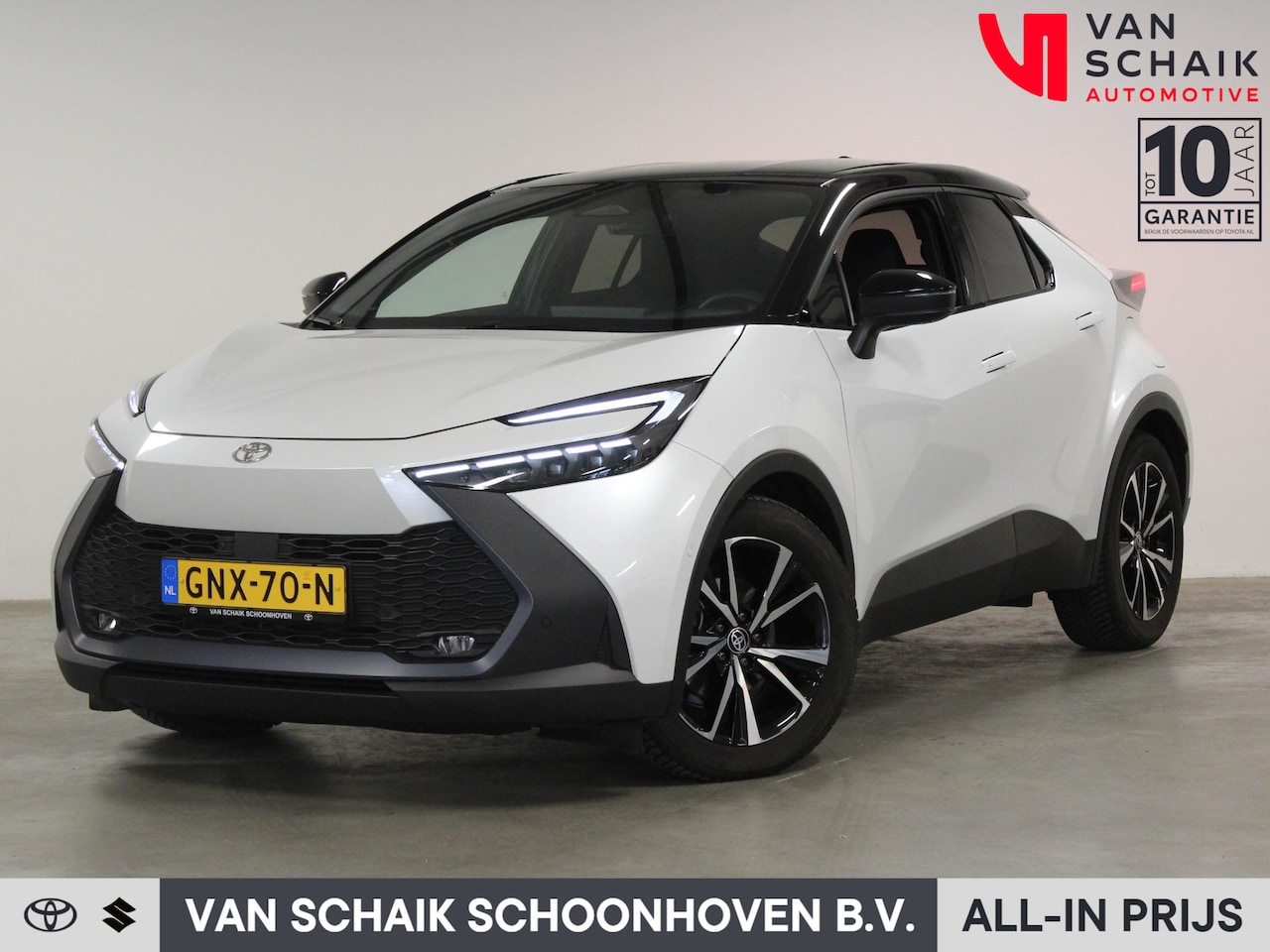 Toyota C-HR - 1.8 Hybrid 140 First Edition - AutoWereld.nl