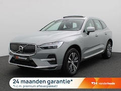 Volvo XC60 - 2.0 T6 Plug-in hybrid AWD Core Bright 350PK Aut. Pano-Schuifdak, SOH 98%, Trekhaak, Achter
