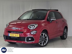 Fiat 500 X - 1.5 Hybrid Sport Cabrio | Apple-Android | Lederen Bekleding | Adaptive Cruise Control