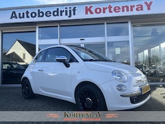 Fiat 500 C - 1.2 Rosa automaat/achteruitrij camera/Cabriolet/airco/androit apple carplay/nieuwstaat