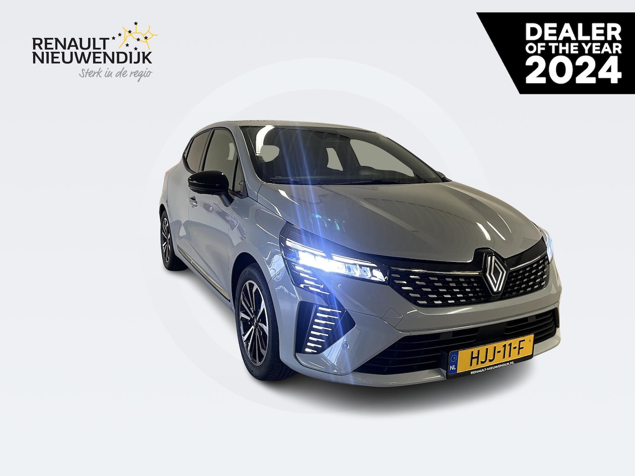 Renault Clio - 1.6 E-Tech Full Hybrid 145 techno / Pack City Premium / Pack Navigation Techno - AutoWereld.nl