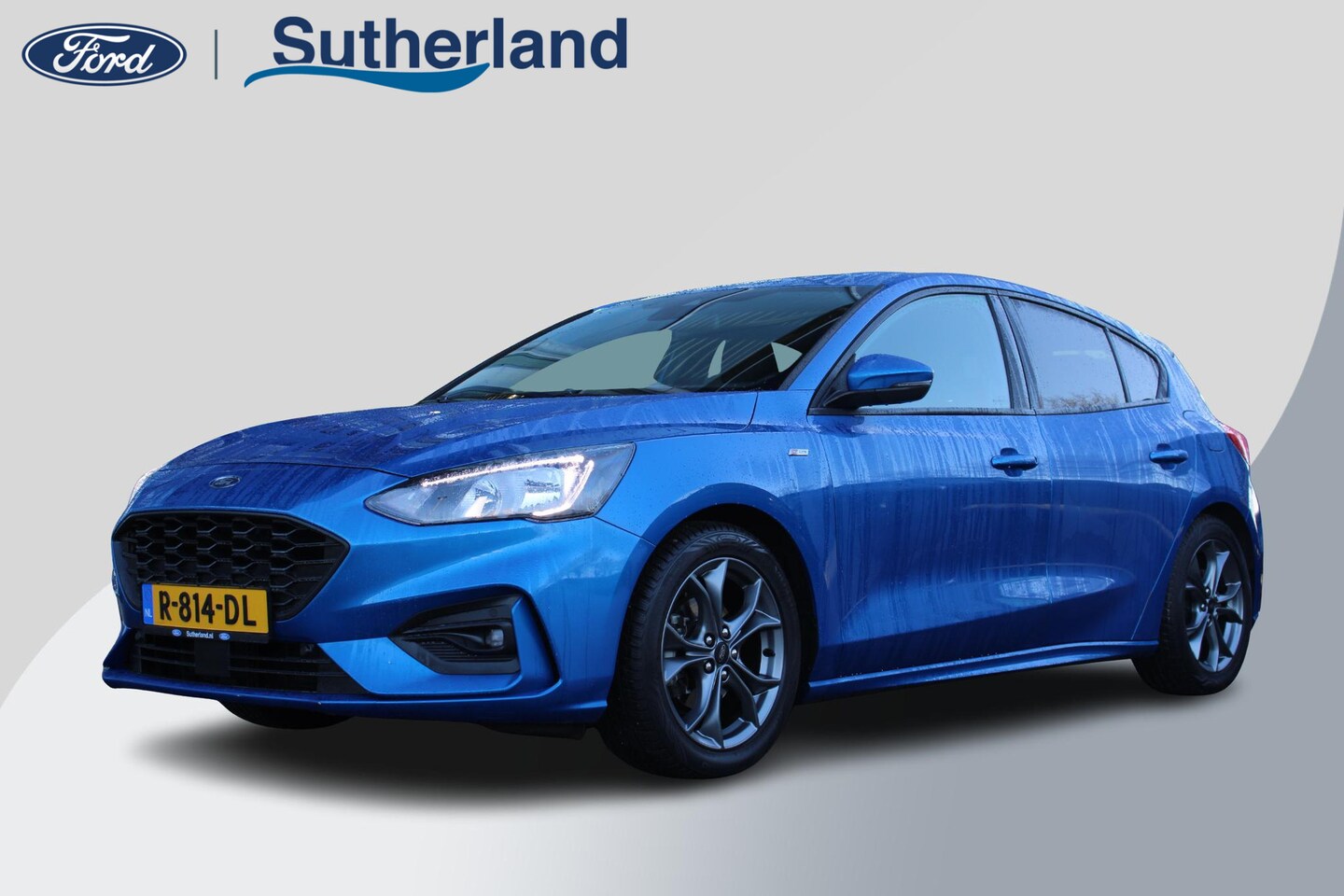 Ford Focus - 1.0 EcoBoost ST Line Business | Trekhaak | Cruise Control | Navigatie | Camera | Airco | L - AutoWereld.nl