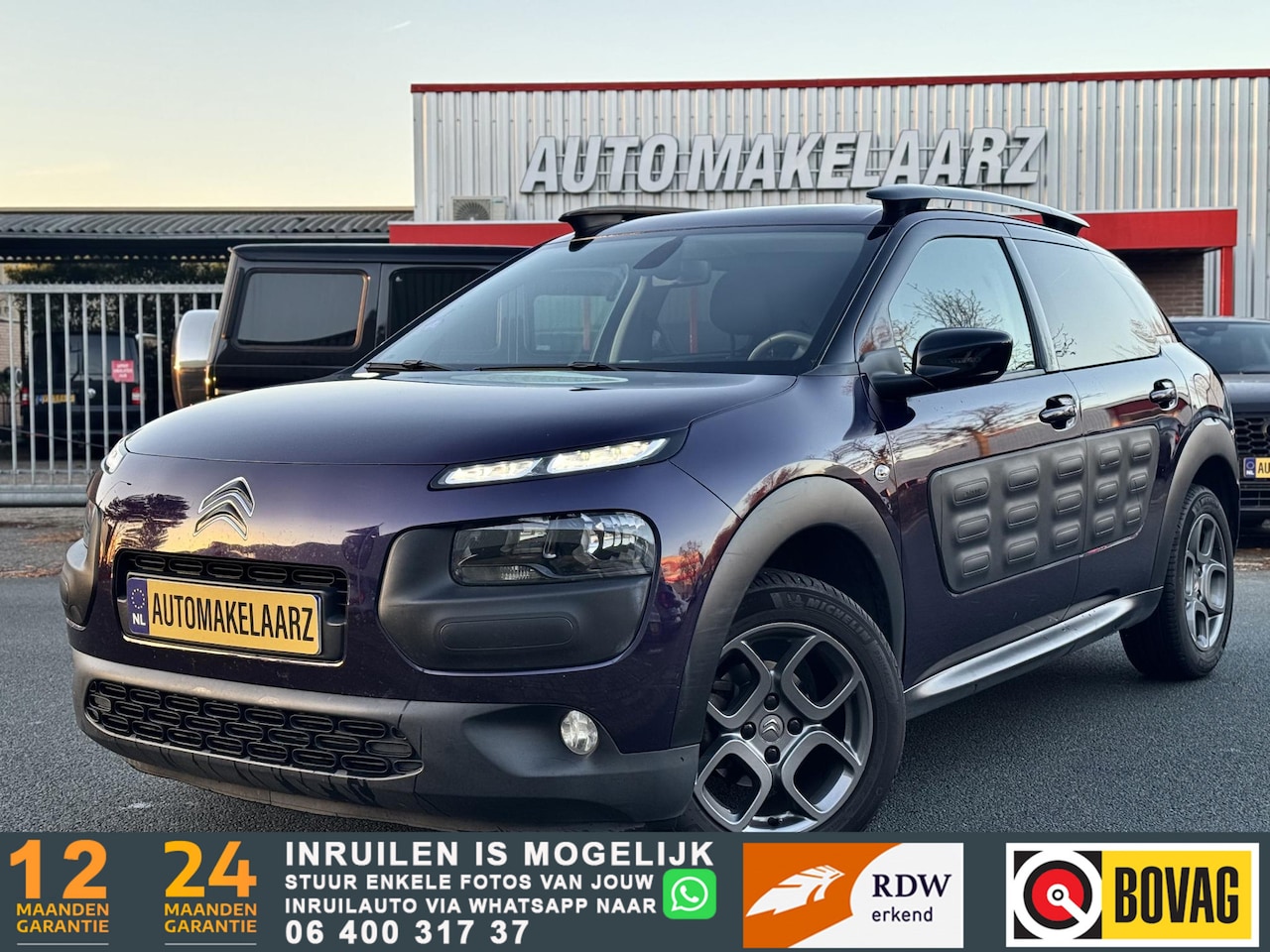 Citroën C4 Cactus - 1.2 PureTech Shine PANO 100% DEALER ONDERHOUD - AutoWereld.nl