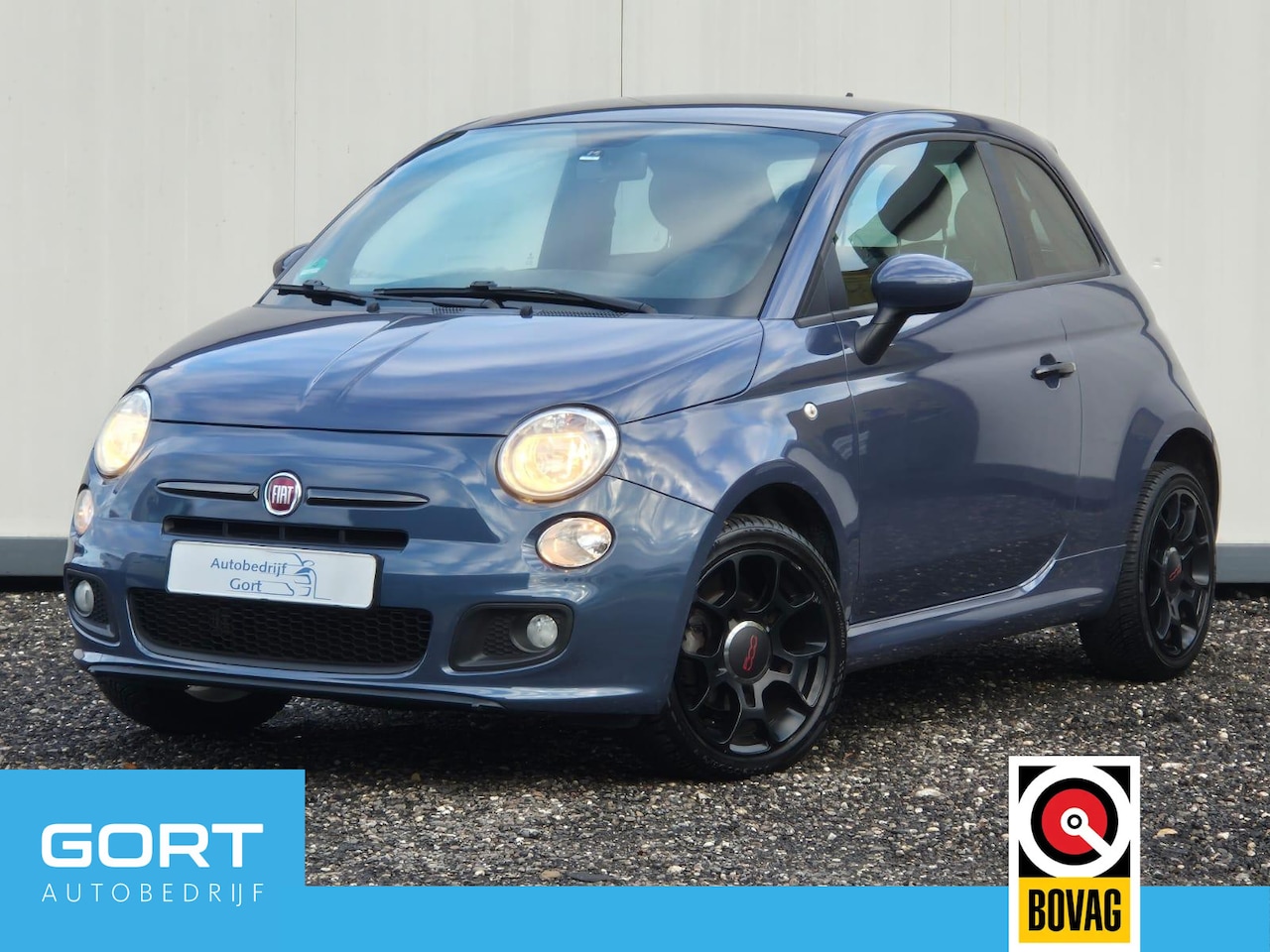 Fiat 500 - 1.4 16V S 101 PK - AIRCO - AutoWereld.nl