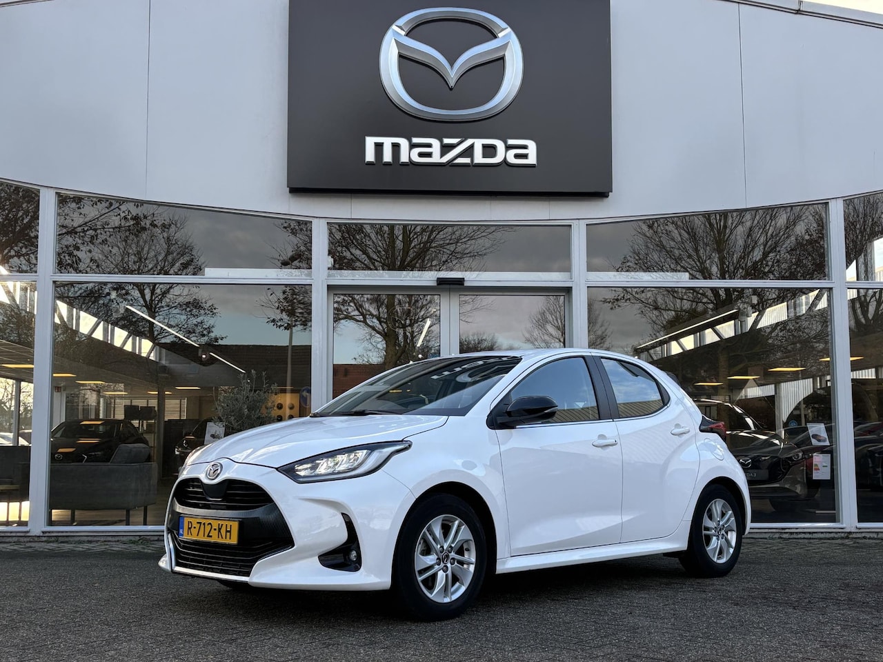 Mazda 2 Hybrid - 1.5 Agile NL-Auto, 1e Eig., Dealer Ondh., Hybride, Automaat, Apple Carplay / Android Auto, - AutoWereld.nl