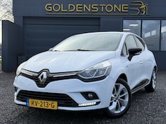 Renault Clio - 0.9 TCe Limited 1e Eigenaar, Dealer Onderhouden, Navi, Airco, Cruise, Pdc, Lm velgen, N.A.