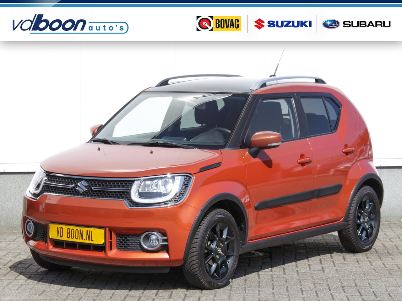 Suzuki Ignis - 1.2 Stijl Automaat | Navi | Cruise | Clima | Lm-Velgen - AutoWereld.nl
