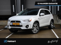 Mitsubishi ASX - Instyle 1.6 Cleartec 117pk PANO-DAK | LEDER | 18''LM | PDC ACHTER + CAMERA | TREKHAAK | DA