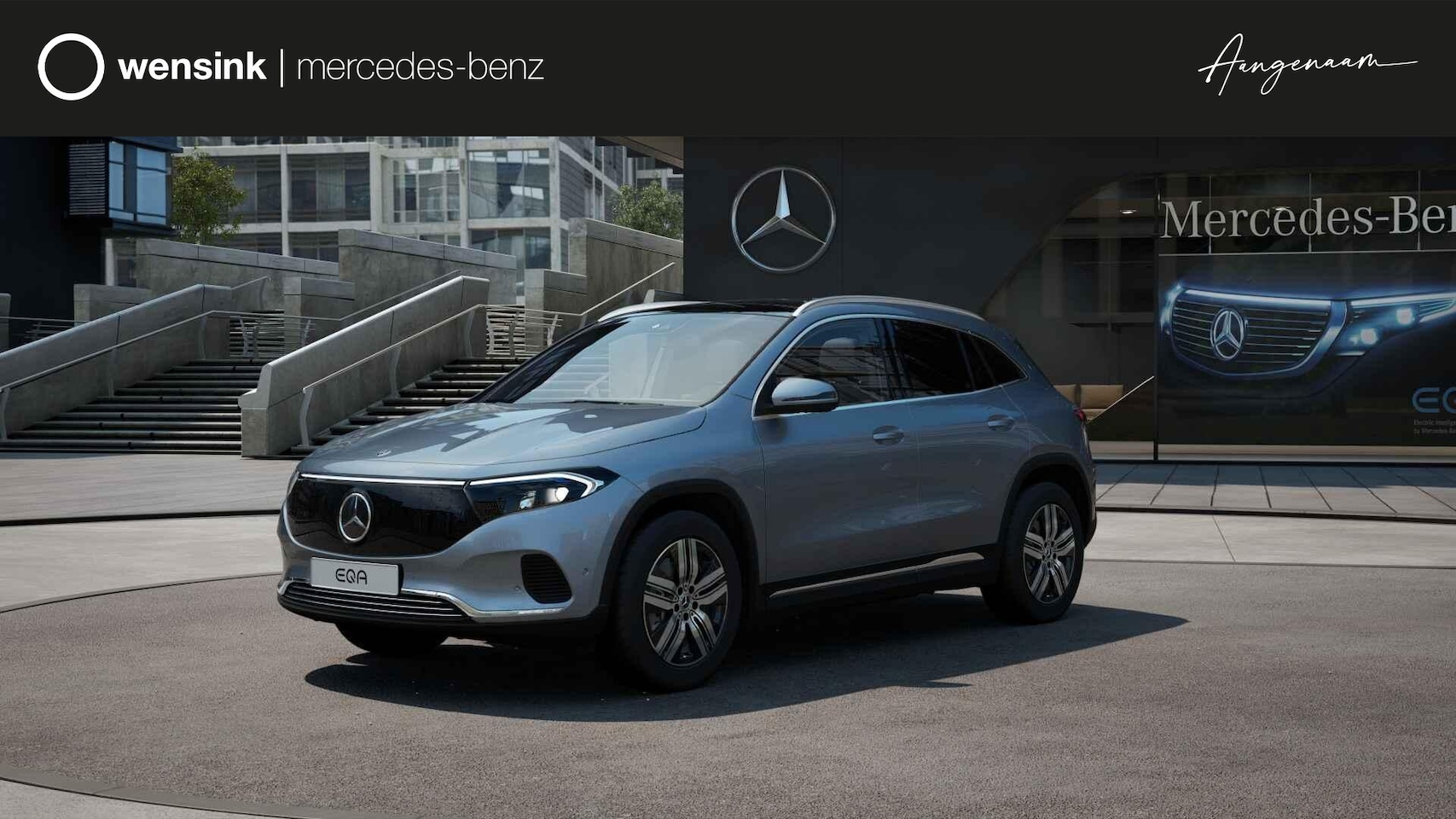 Mercedes-Benz EQA - 250+ Business Solution Luxury 71 kWh | Panoramaschuifdak | Rijassistentie pakket | Achteru - AutoWereld.nl