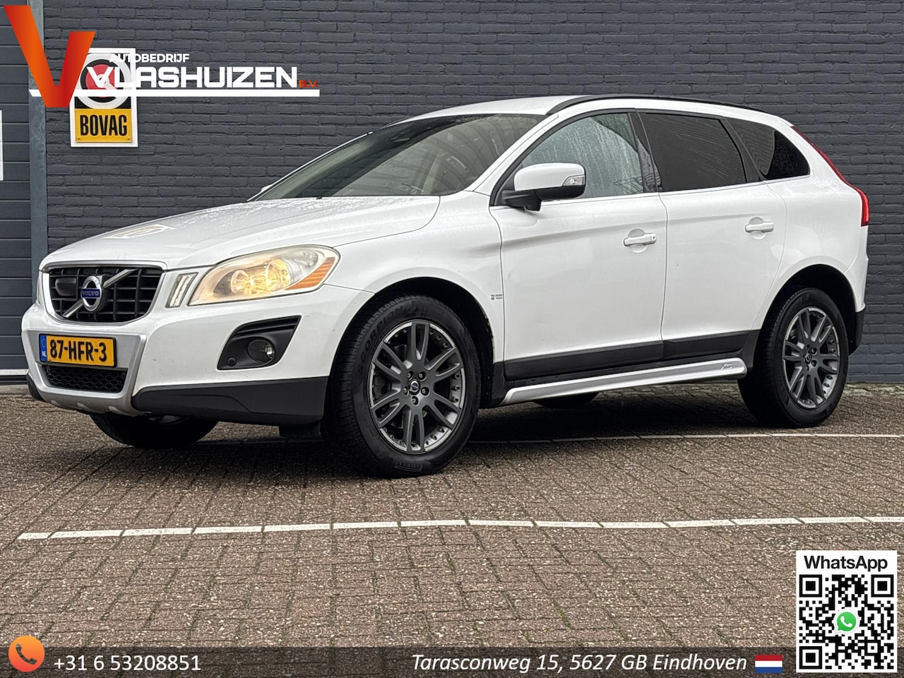 Volvo XC60 - 2.4 D5 AWD Momentum | Leder | Climate | Cruise | - AutoWereld.nl