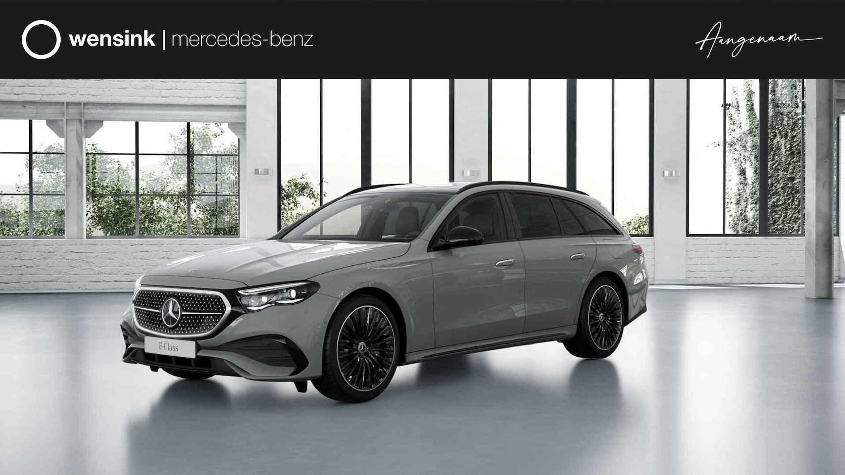 Mercedes-Benz E-klasse Estate - 300e Sport Edition | Panoramaschuifdak | Head-Up | Burmester | Trekhaak | 360°-camera | MB - AutoWereld.nl