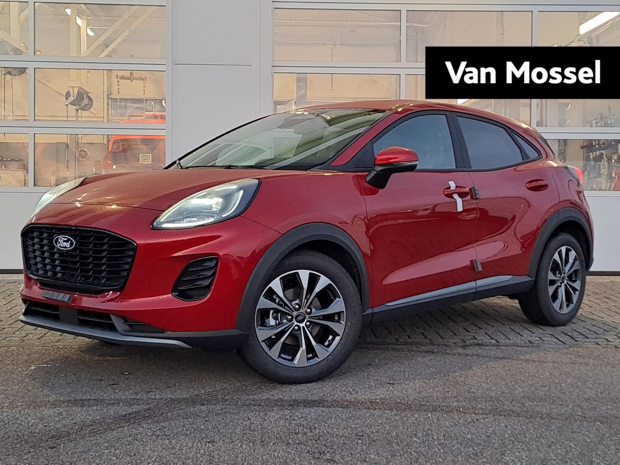 Ford Puma - 1.0 EcoBoost Hybrid Titanium | Nieuw Voorraad! | €6500,- Ford Voordeel! | Direct Leverbaar - AutoWereld.nl