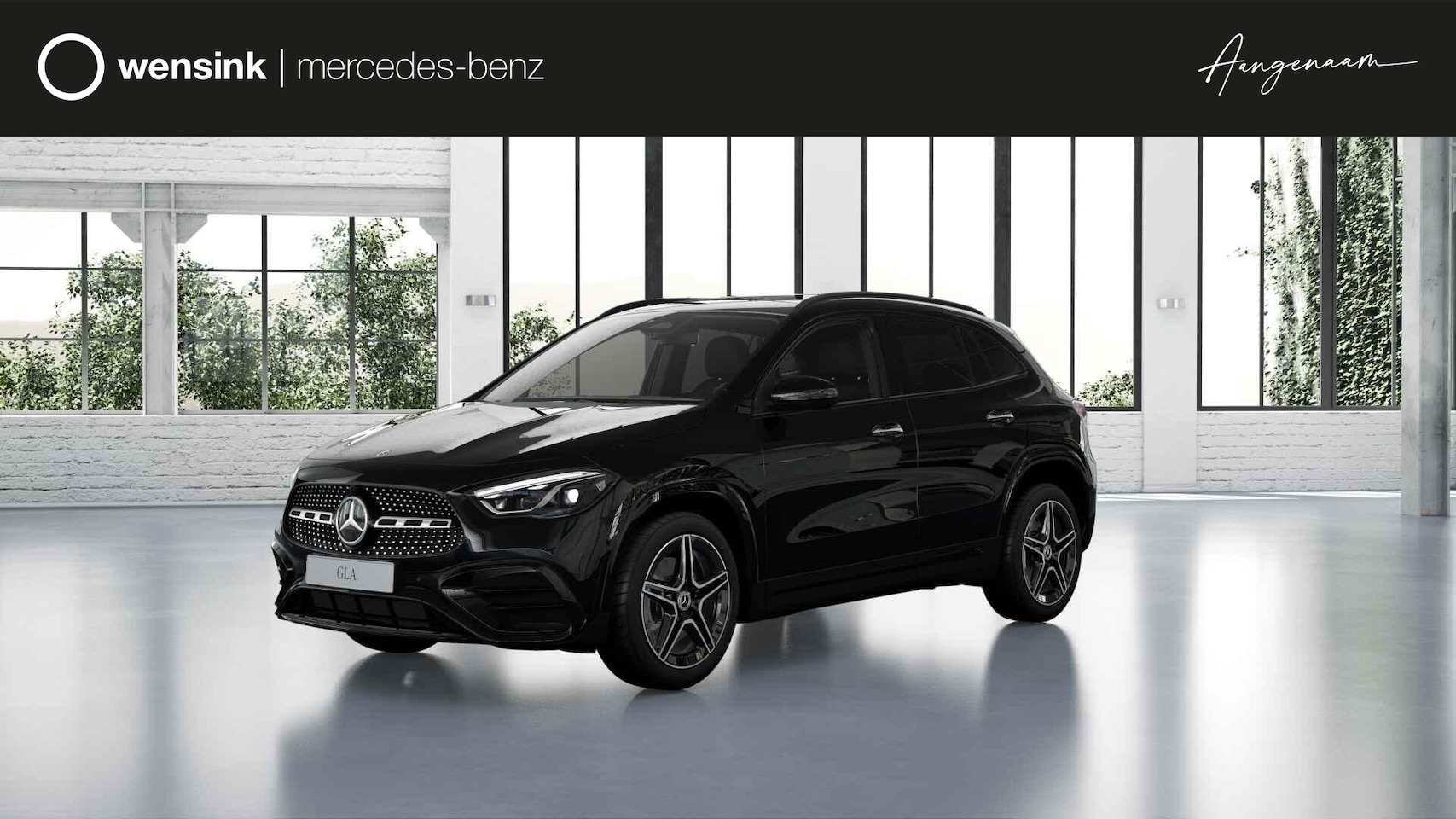 Mercedes-Benz GLA-Klasse - 180 Business Solution AMG | Panoramaschuifdak | Premium Plus | Trekhaak | Nightpakket | Ac - AutoWereld.nl