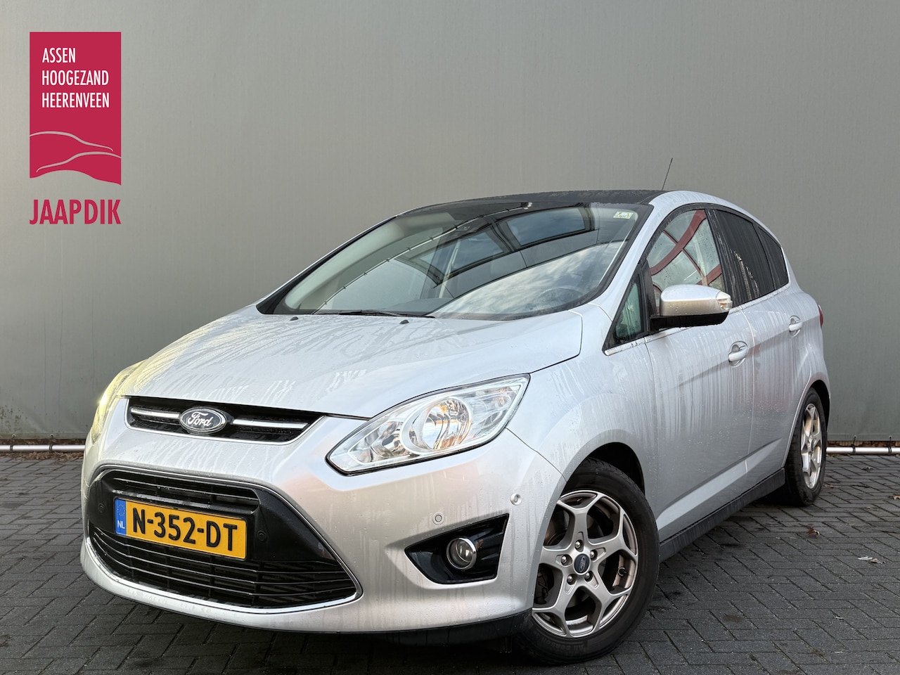 Ford C-Max - BWJ 2013 1.6 EcoBoost 150 PK Trend PANODAK | TREKHAAK | STOELVERW. + VOORRUITVERW. | KEYLE - AutoWereld.nl