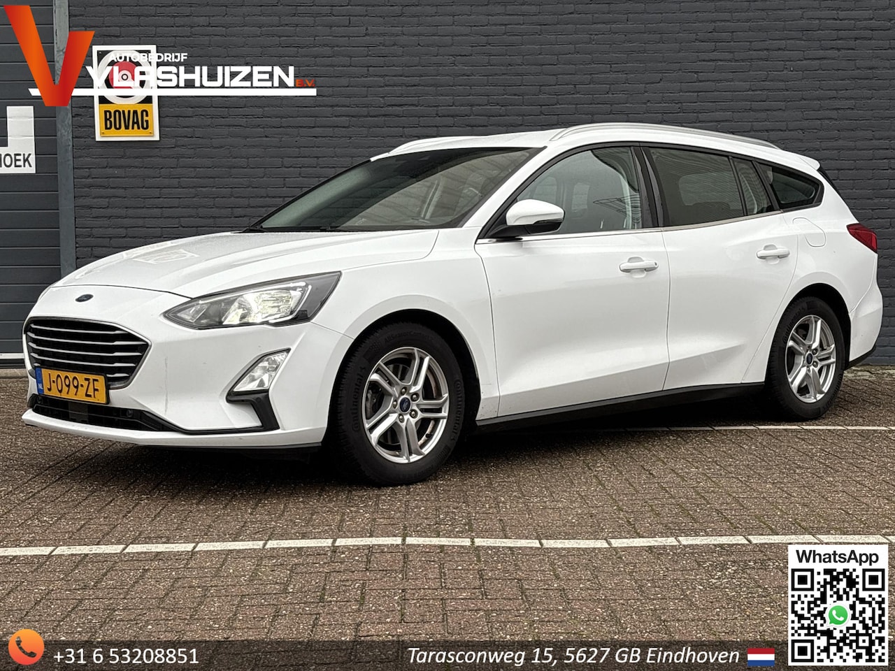 Ford Focus Wagon - 1.5 EcoBlue Trend Edition Business | € 6.450,- NETTO! | Airco | Cruise | Navi | Camera | A - AutoWereld.nl