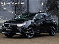 Opel Grandland - 1.2 Turbo Ultimate 130pk Automaat 360Cam Stoel+Stuurverwarming