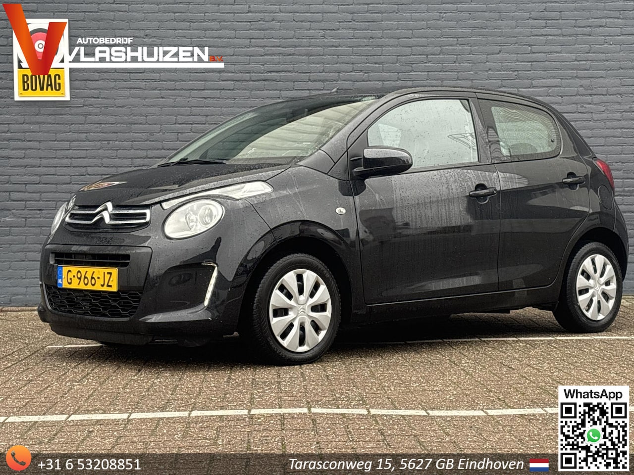 Citroën C1 - 1.0 VTi Feel | € 4.950,- NETTO! | 5-Deurs | Airco | Cruise | APK 10-2027 | - AutoWereld.nl