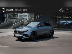 Mercedes-Benz EQA - 250+ Business Solution AMG 71 kWh | Panoramaschuifdak | Dodehoekassistent | Head-up | Lede
