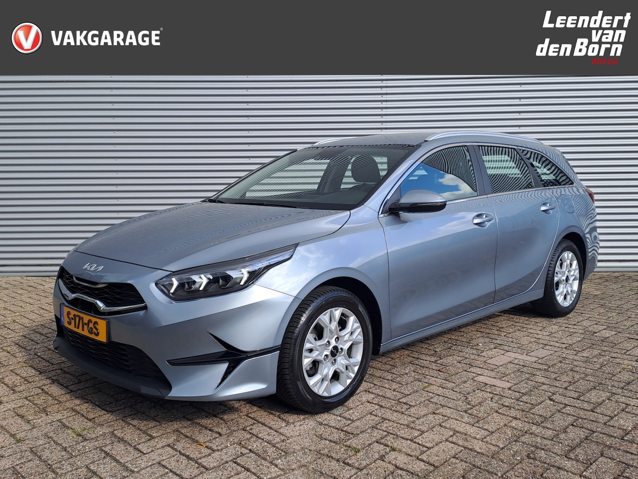 Kia Cee'd Sportswagon - Ceed 1.0 T-GDi DynamicLine | LM Velgen | Navi | Camera |  Apple Carplay/Android Auto - AutoWereld.nl