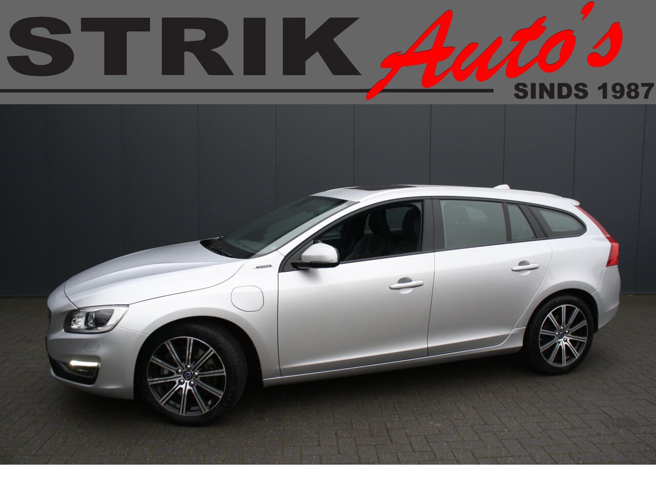 Volvo V60 - 2.4 D5 Twin Engine Special Edition 2.4 D5 Twin Engine Special Edition - AutoWereld.nl