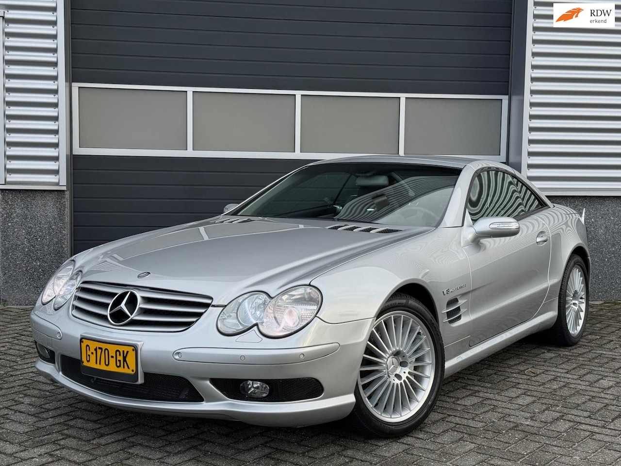 Mercedes-Benz SL-klasse Cabrio - AMG 55 youngtimer Unieke staat - AutoWereld.nl