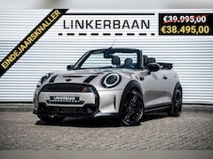 MINI Cabrio - 2.0 Cooper S | Black Pack | HUD | H&K | Camera | Fabrieksgarantie |