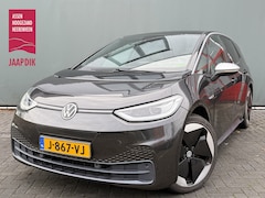 Volkswagen ID.3 - BWJ 2020 First Max 204 PK 58 kWh TREKHAAK | PANO | FULL LED | ADAPTIVE CRUISE | STOELVERW.