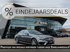 Mercedes-Benz C-klasse - C180 AMG Sport Edition 156PK Leder Stoelverwarming ORG NL