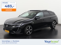 Peugeot 308 SW - 1.2 PureTech Allure Pack Business Automaat | All-in 483, - Private Lease | Direct uit voor