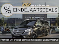 Mercedes-Benz V-klasse - V300d AMG 240pk Extra Lang XL Burmester Elektrische schuifdeuren Trekhaak Night pakket Bla